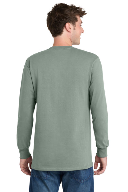 Port & Co Long Sleeve Essential Tee. PC61LS