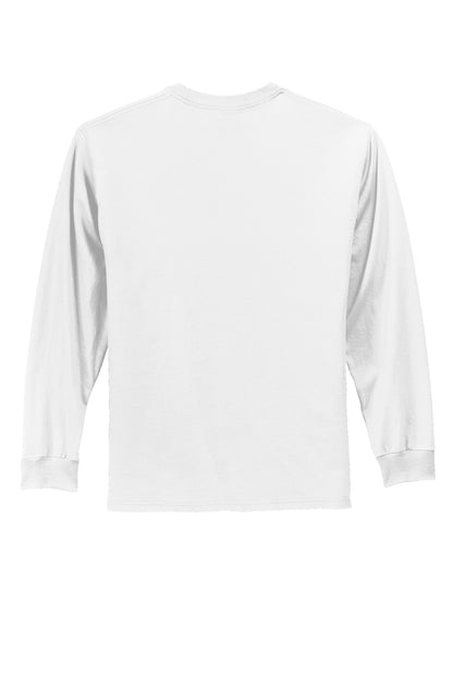 Port & Co Long Sleeve Essential Tee. PC61LS
