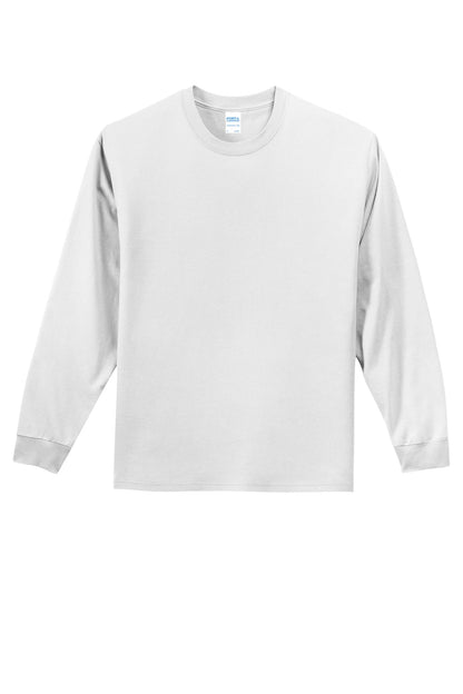 Port & Co Long Sleeve Essential Tee. PC61LS