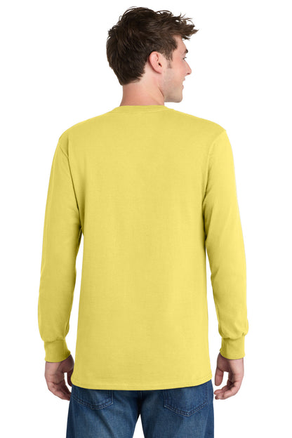 Port & Co Long Sleeve Essential Tee. PC61LS