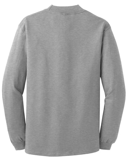 Port & Co Essential Mock Turtleneck.  PC61M