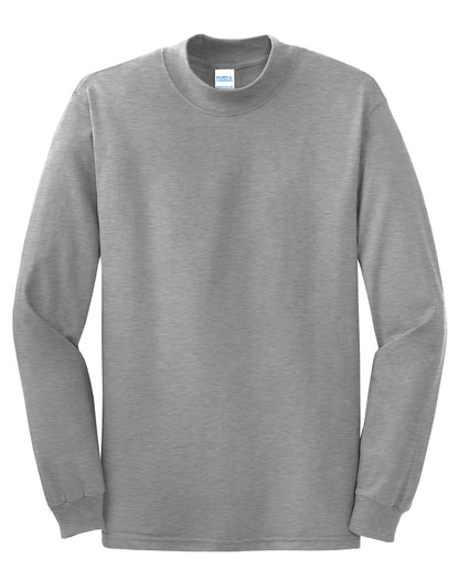 Port & Co Essential Mock Turtleneck.  PC61M