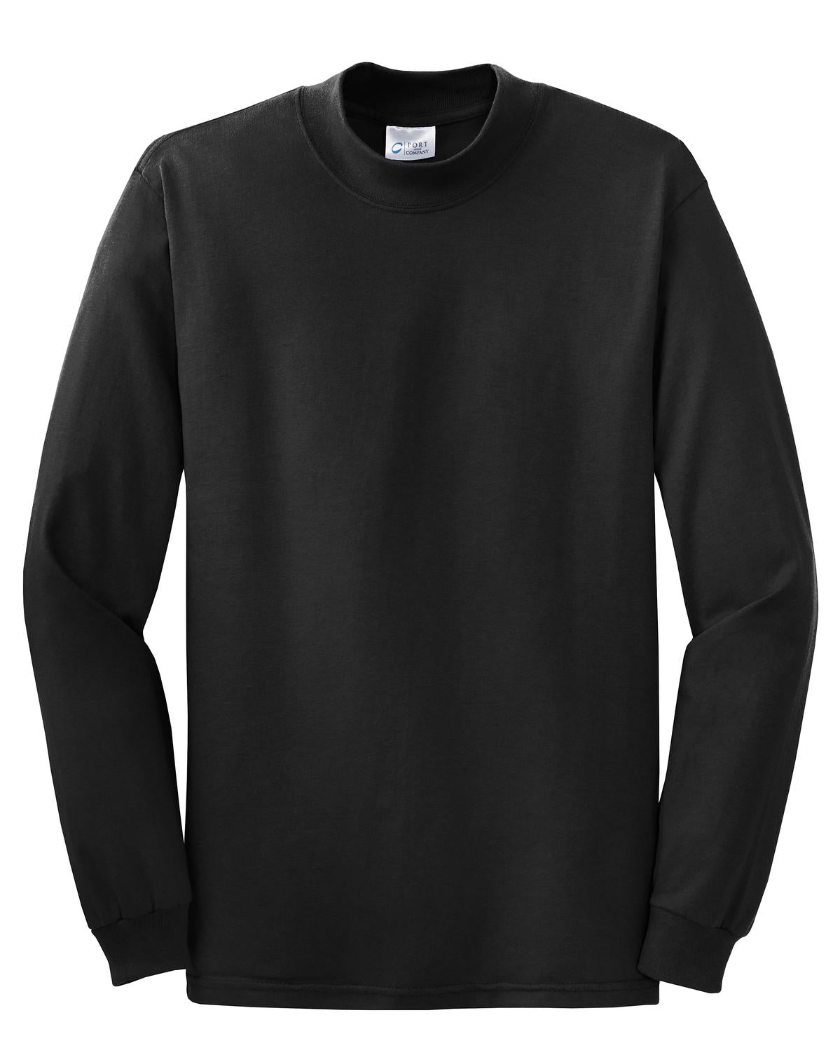 Port & Co Essential Mock Turtleneck.  PC61M
