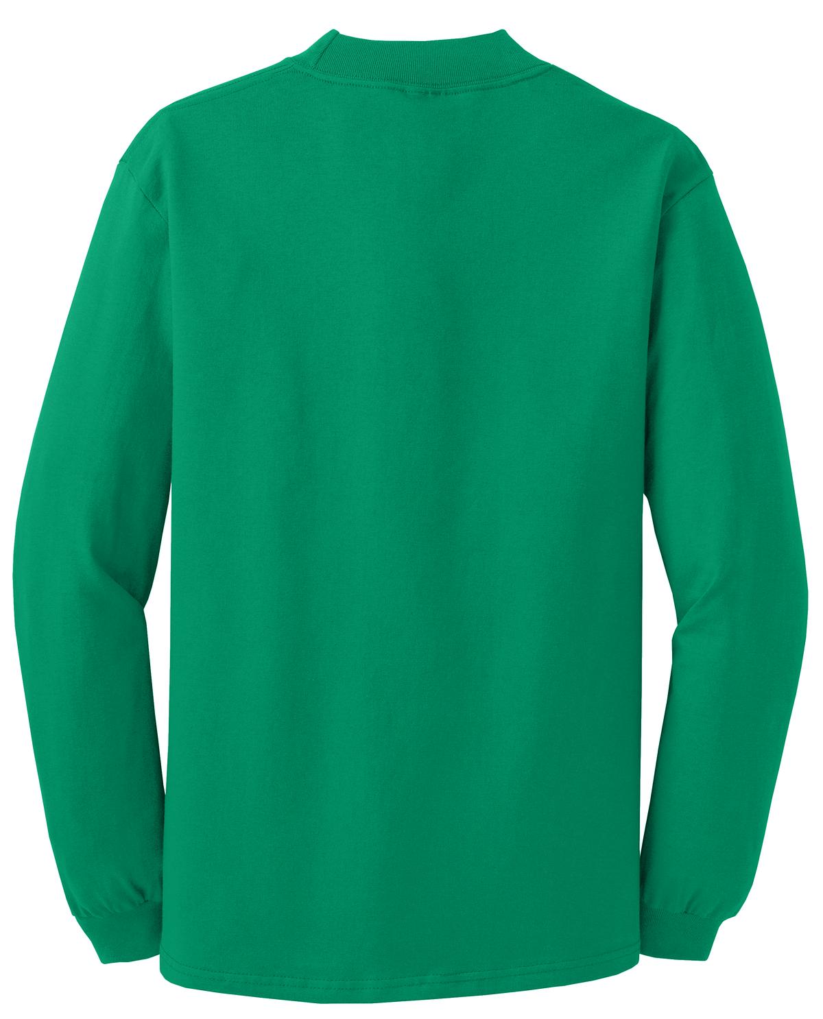 Port & Co Essential Mock Turtleneck.  PC61M