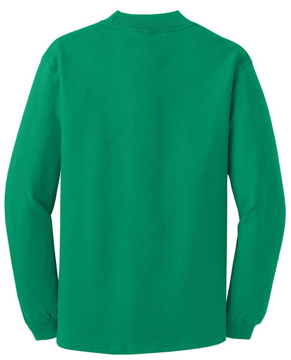 Port & Co Essential Mock Turtleneck.  PC61M