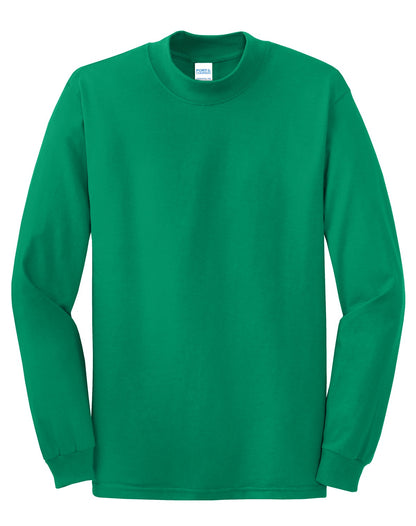 Port & Co Essential Mock Turtleneck.  PC61M