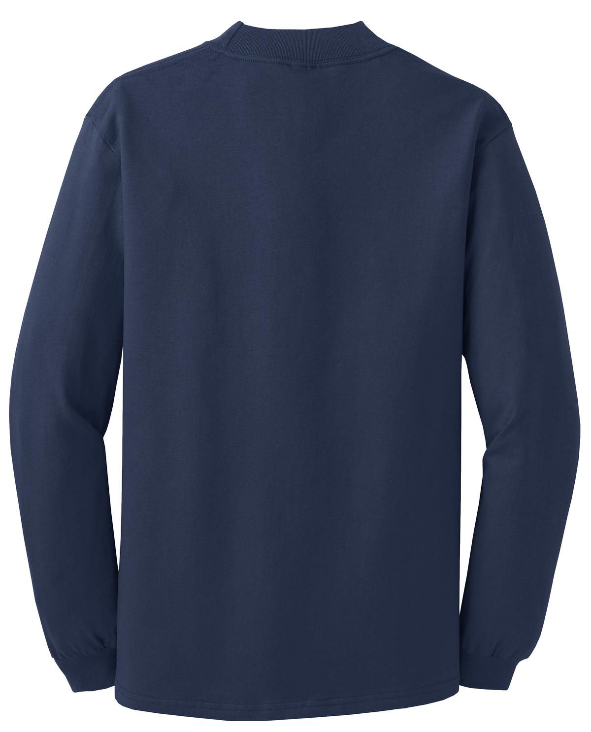 Port & Co Essential Mock Turtleneck.  PC61M
