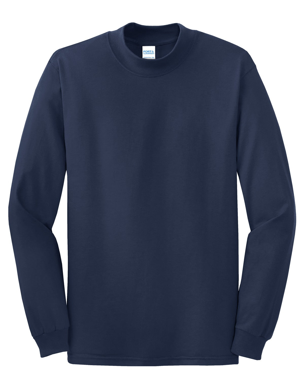 Port & Co Essential Mock Turtleneck.  PC61M