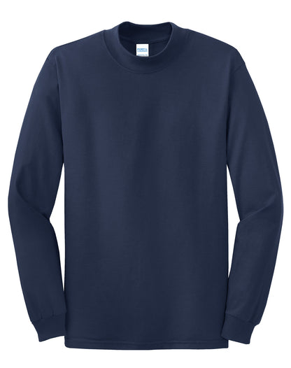 Port & Co Essential Mock Turtleneck.  PC61M
