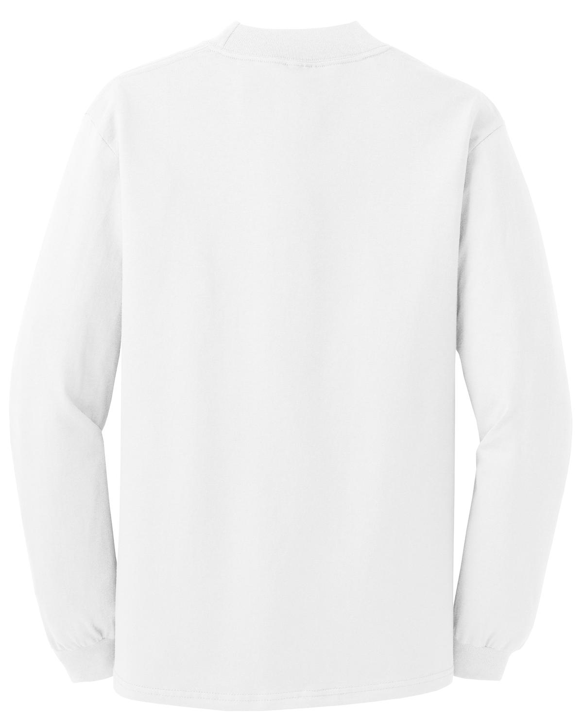 Port & Co Essential Mock Turtleneck.  PC61M