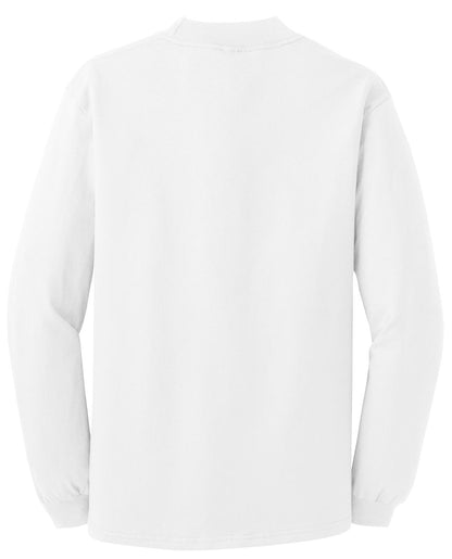 Port & Co Essential Mock Turtleneck.  PC61M