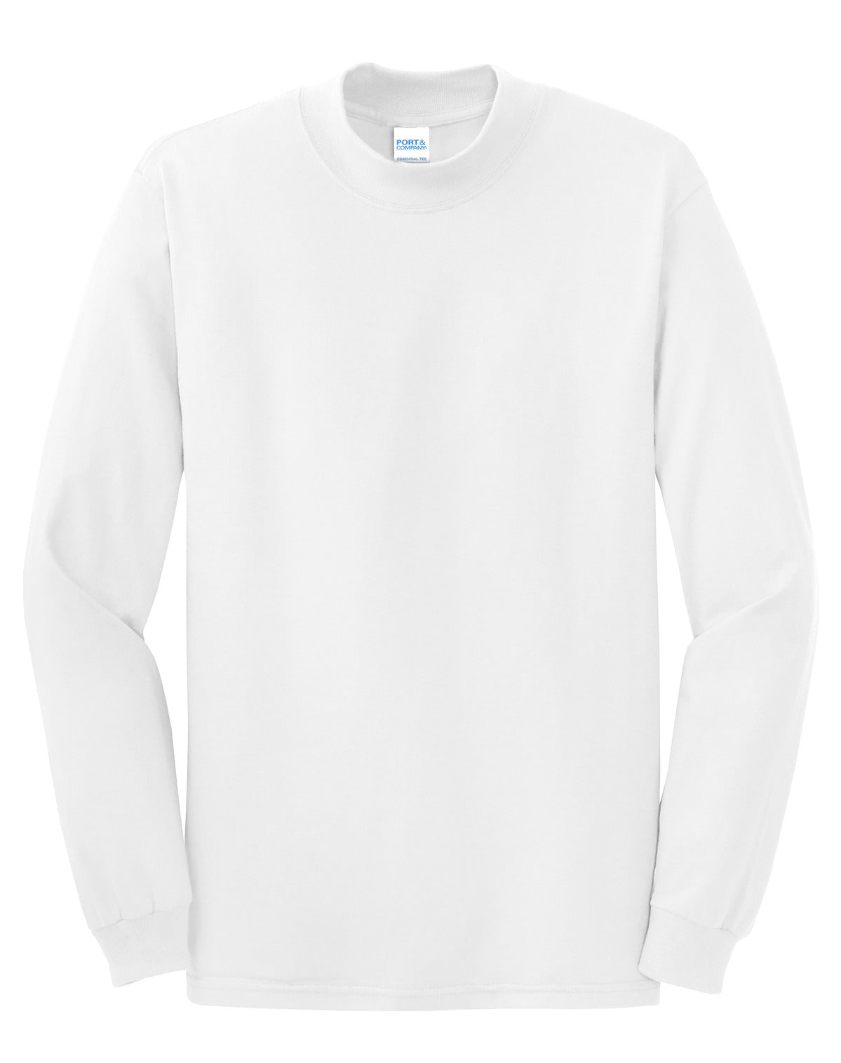 Port & Co Essential Mock Turtleneck.  PC61M