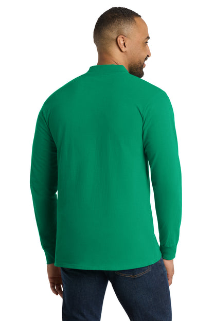 Port & Co Essential Mock Turtleneck.  PC61M