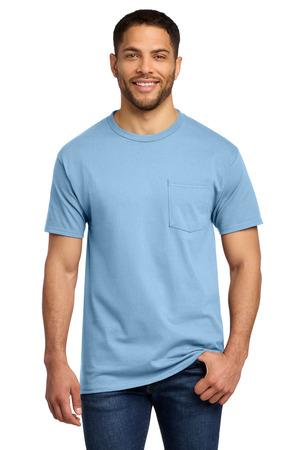 Port & Co Essential Pocket Tee. PC61P