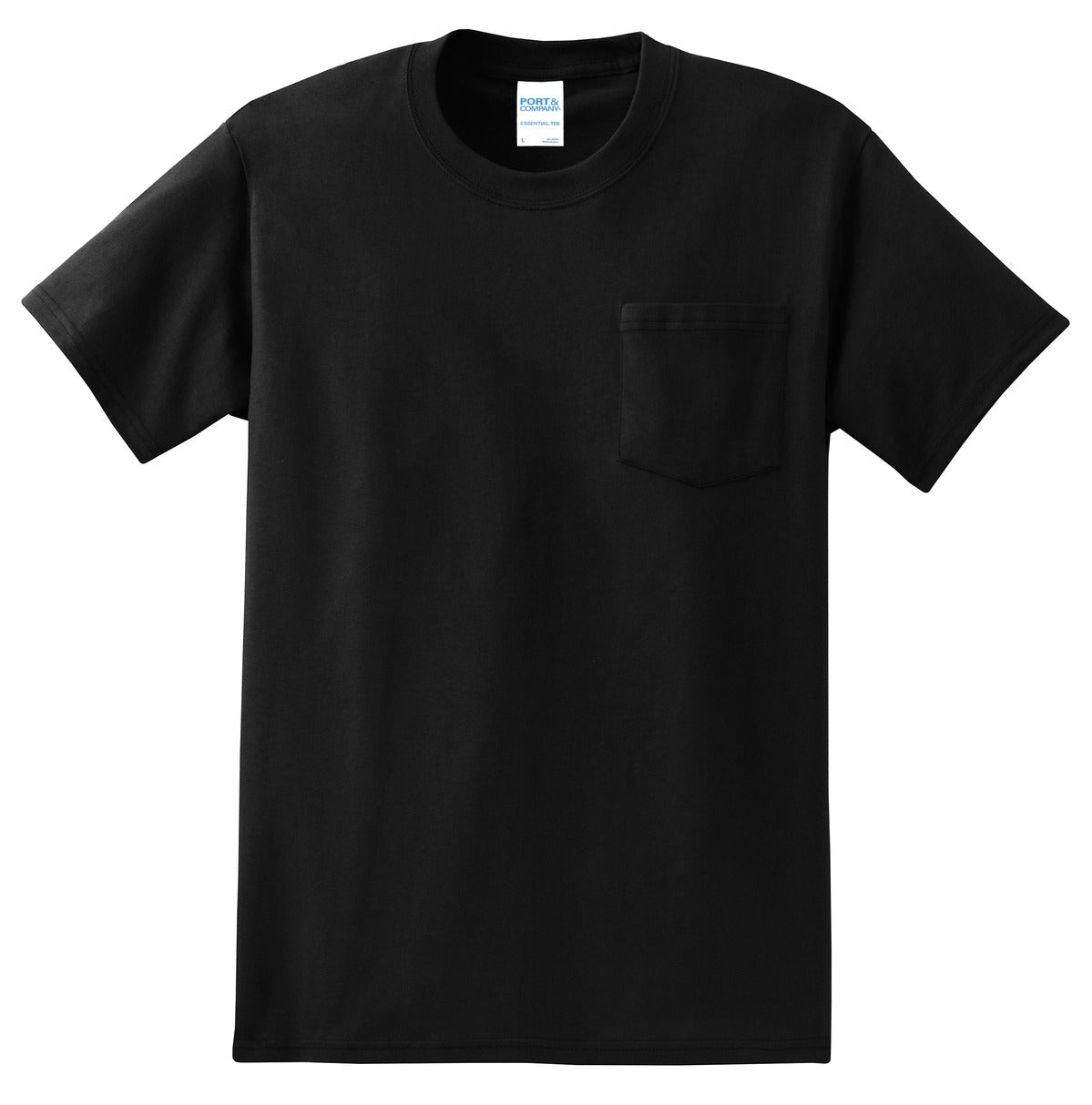 Port & Co Tall Essential Pocket Tee. PC61PT