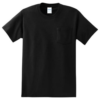 Port & Co Tall Essential Pocket Tee. PC61PT