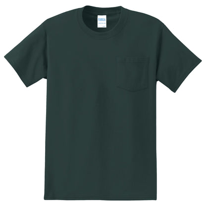 Port & Co Tall Essential Pocket Tee. PC61PT