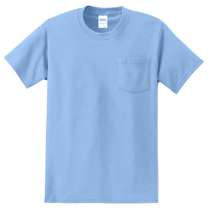 Port & Co Tall Essential Pocket Tee. PC61PT