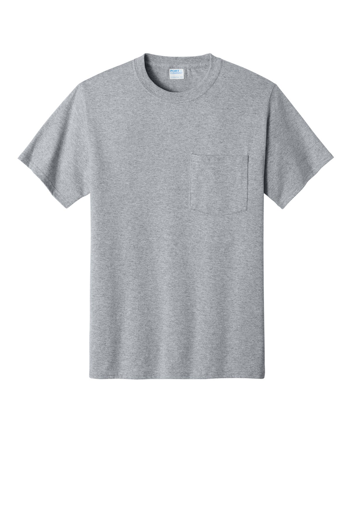 Port & Co Essential Pocket Tee. PC61P