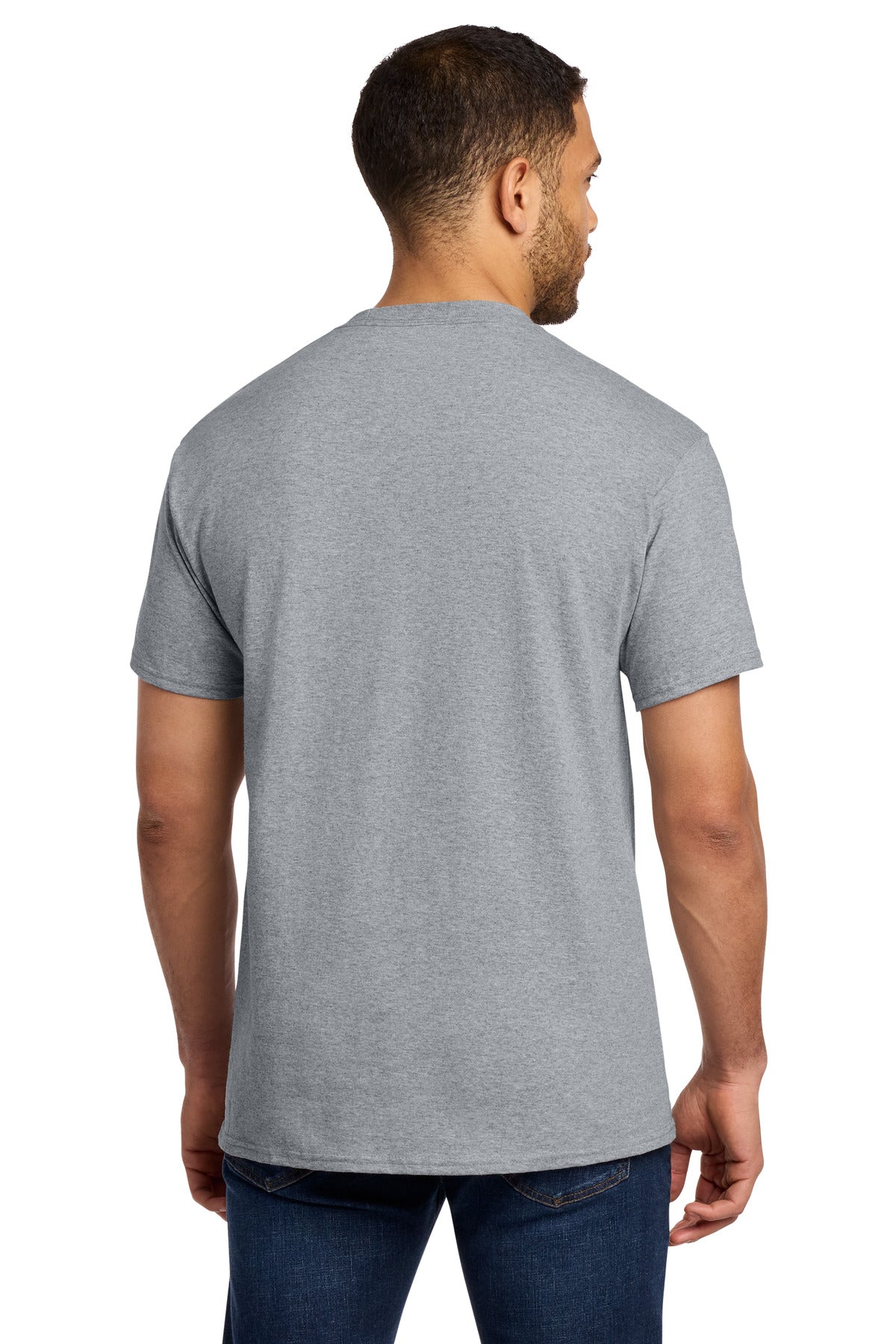 Port & Co Essential Pocket Tee. PC61P