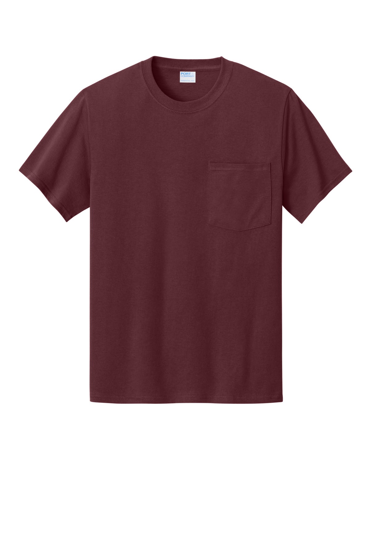 Port & Co Essential Pocket Tee. PC61P