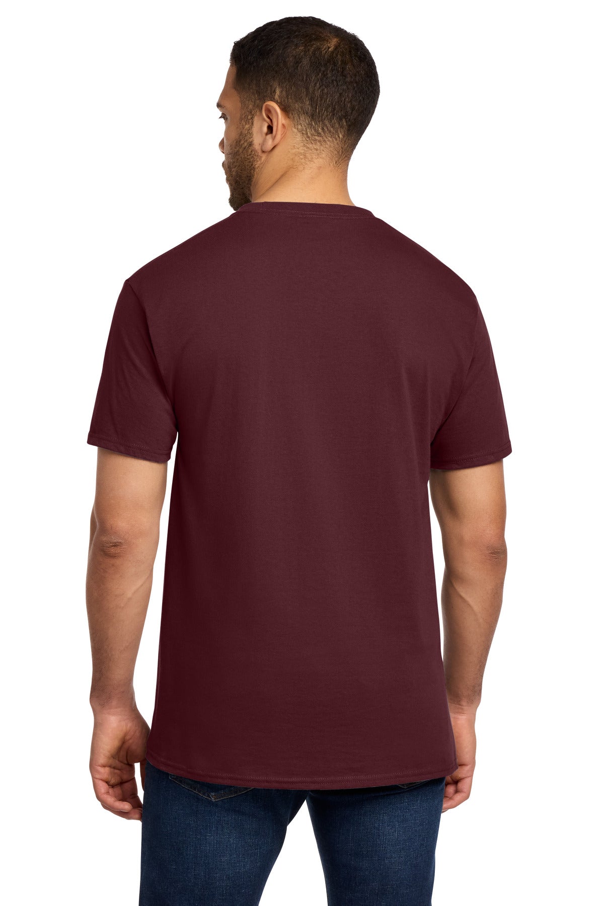 Port & Co Essential Pocket Tee. PC61P