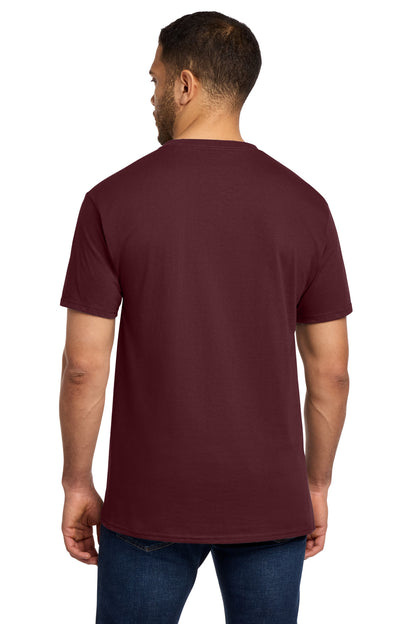 Port & Co Essential Pocket Tee. PC61P