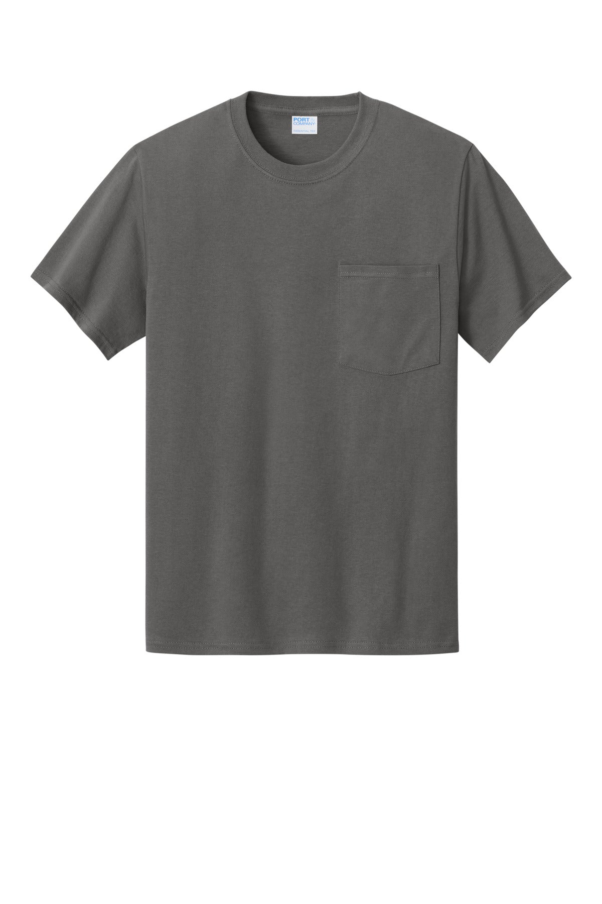 Port & Co Essential Pocket Tee. PC61P