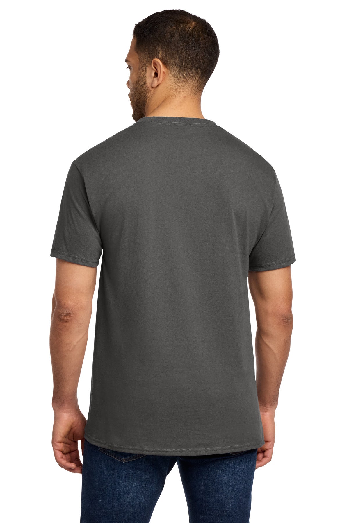 Port & Co Essential Pocket Tee. PC61P