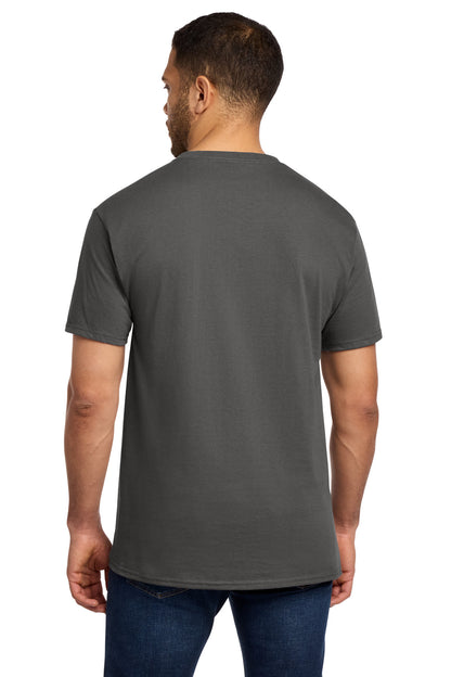 Port & Co Essential Pocket Tee. PC61P