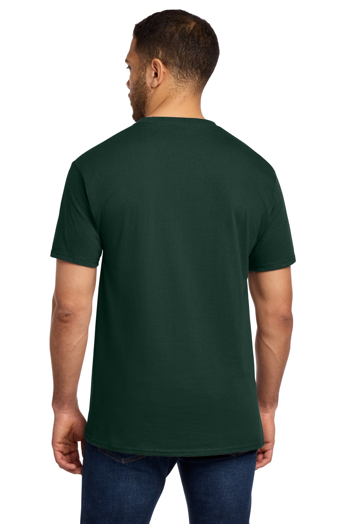 Port & Co Essential Pocket Tee. PC61P