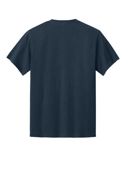 Port & Co Essential Pocket Tee. PC61P