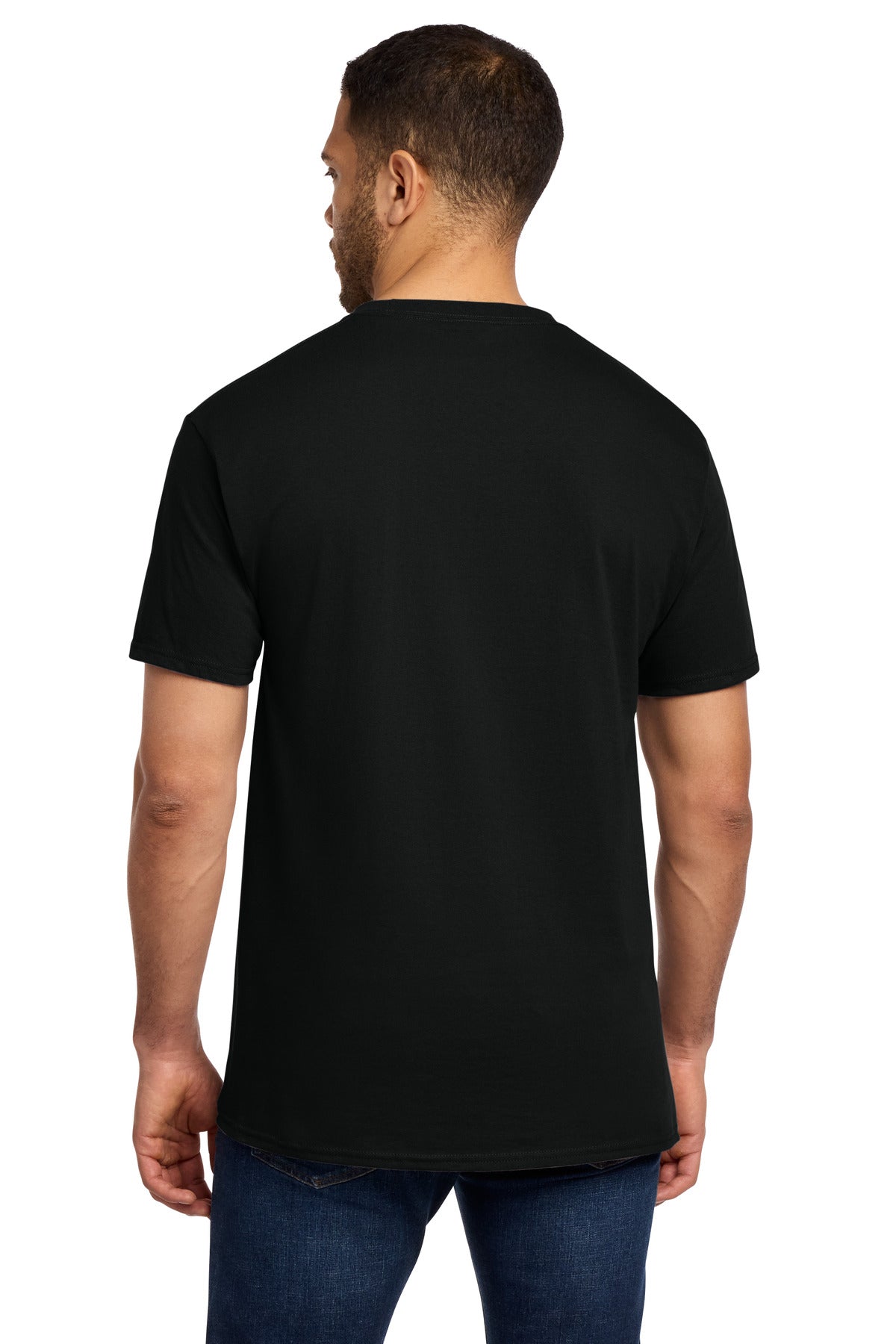 Port & Co Essential Pocket Tee. PC61P
