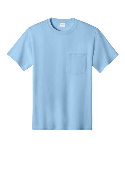 Port & Co Essential Pocket Tee. PC61P
