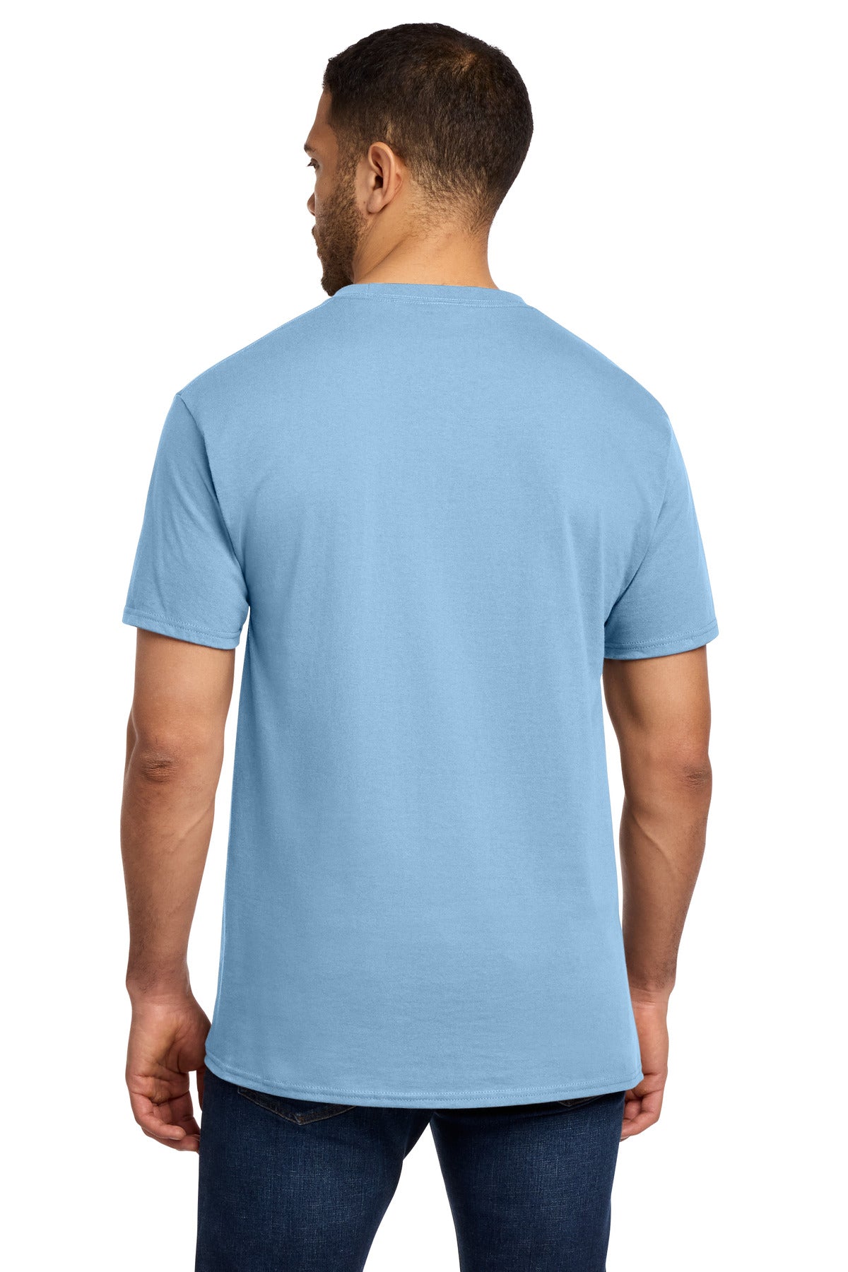 Port & Co Essential Pocket Tee. PC61P