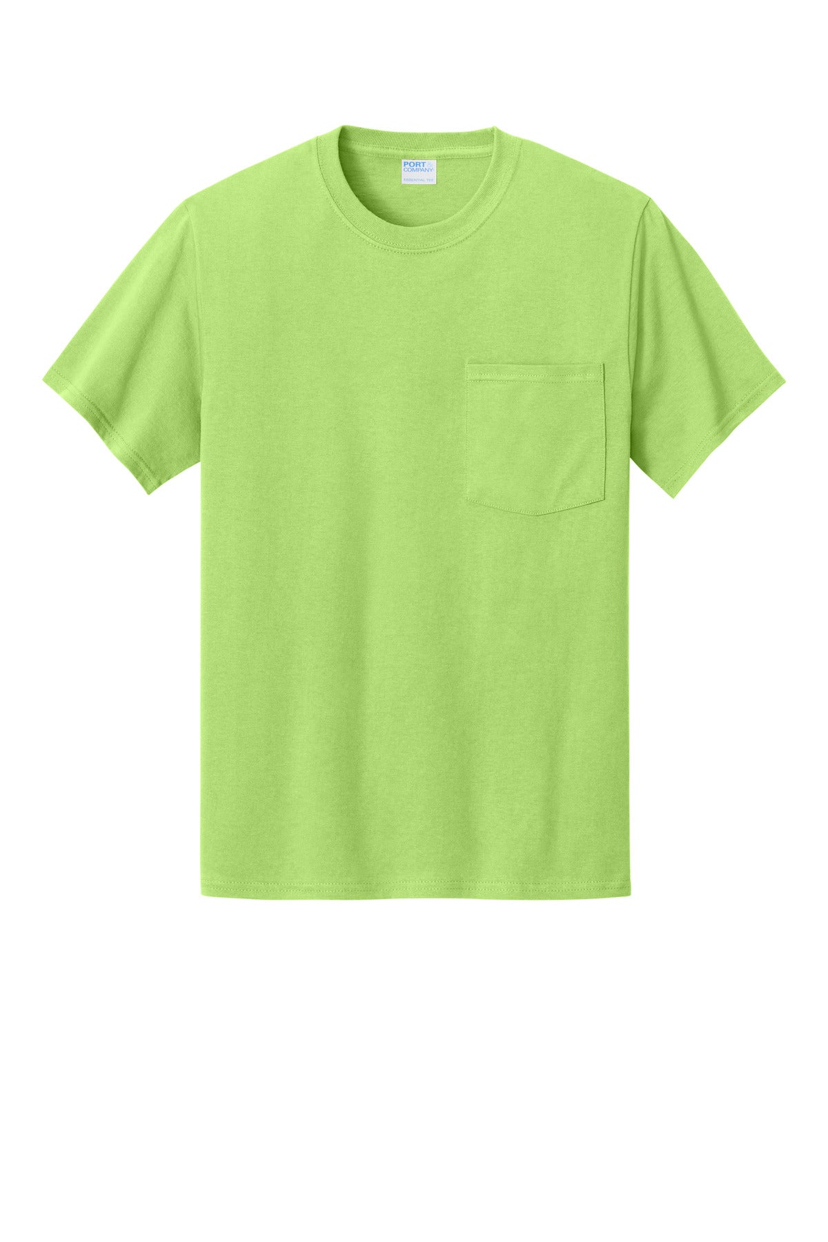 Port & Co Essential Pocket Tee. PC61P