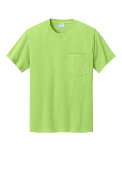 Port & Co Essential Pocket Tee. PC61P