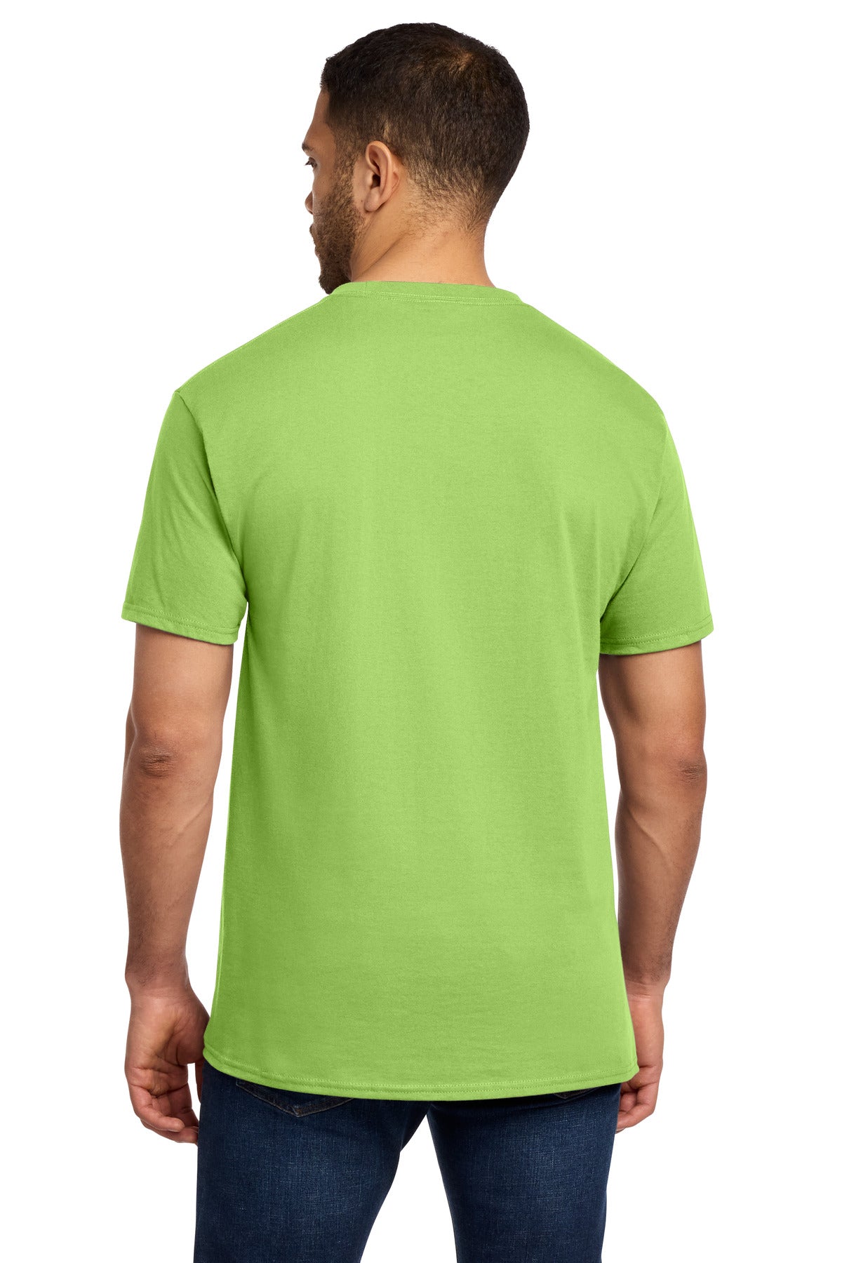 Port & Co Essential Pocket Tee. PC61P