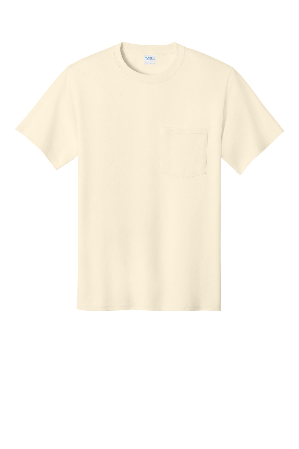 Port & Co Essential Pocket Tee. PC61P