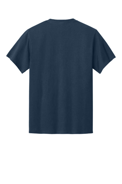 Port & Co Essential Pocket Tee. PC61P