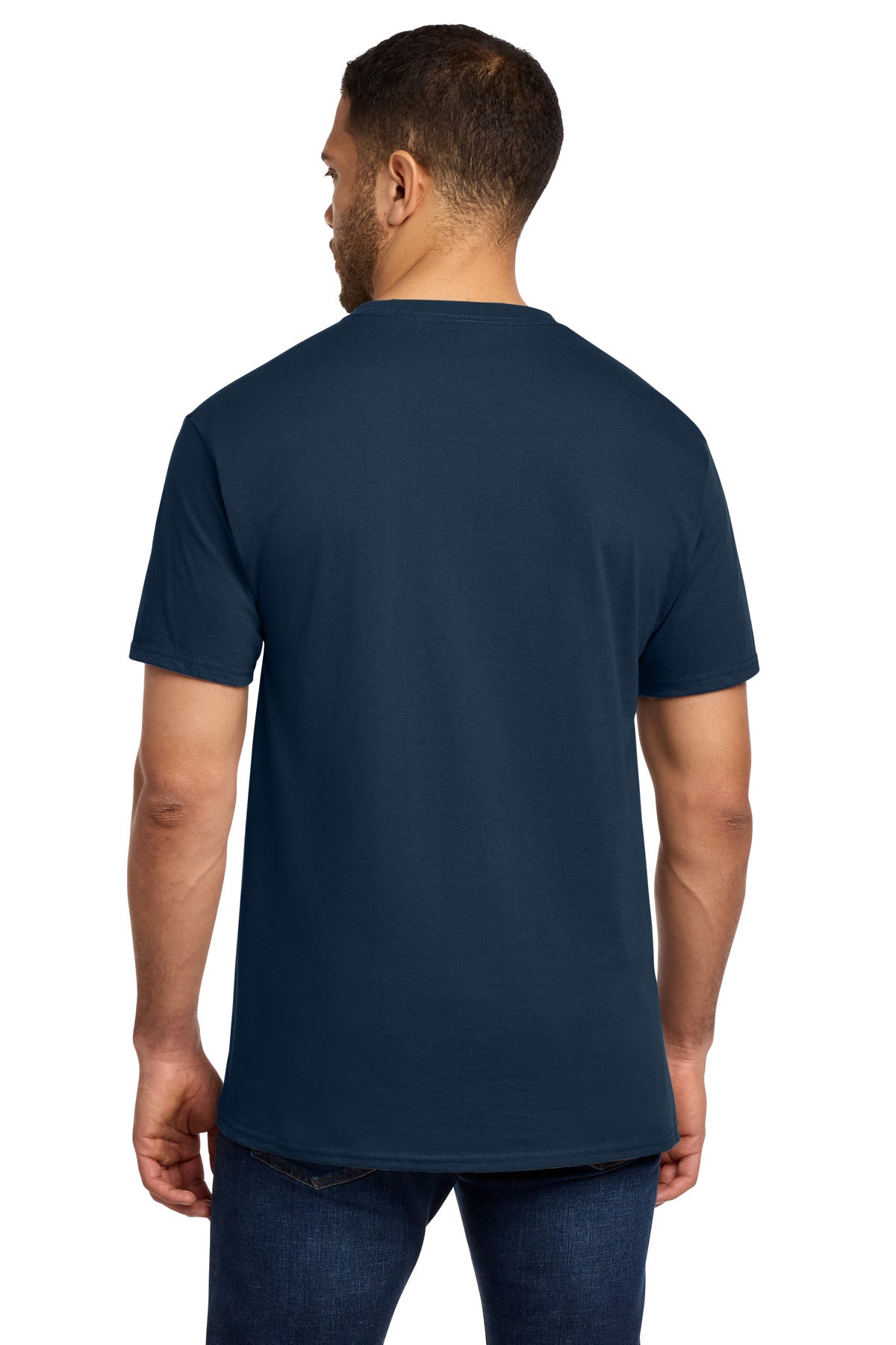 Port & Co Essential Pocket Tee. PC61P