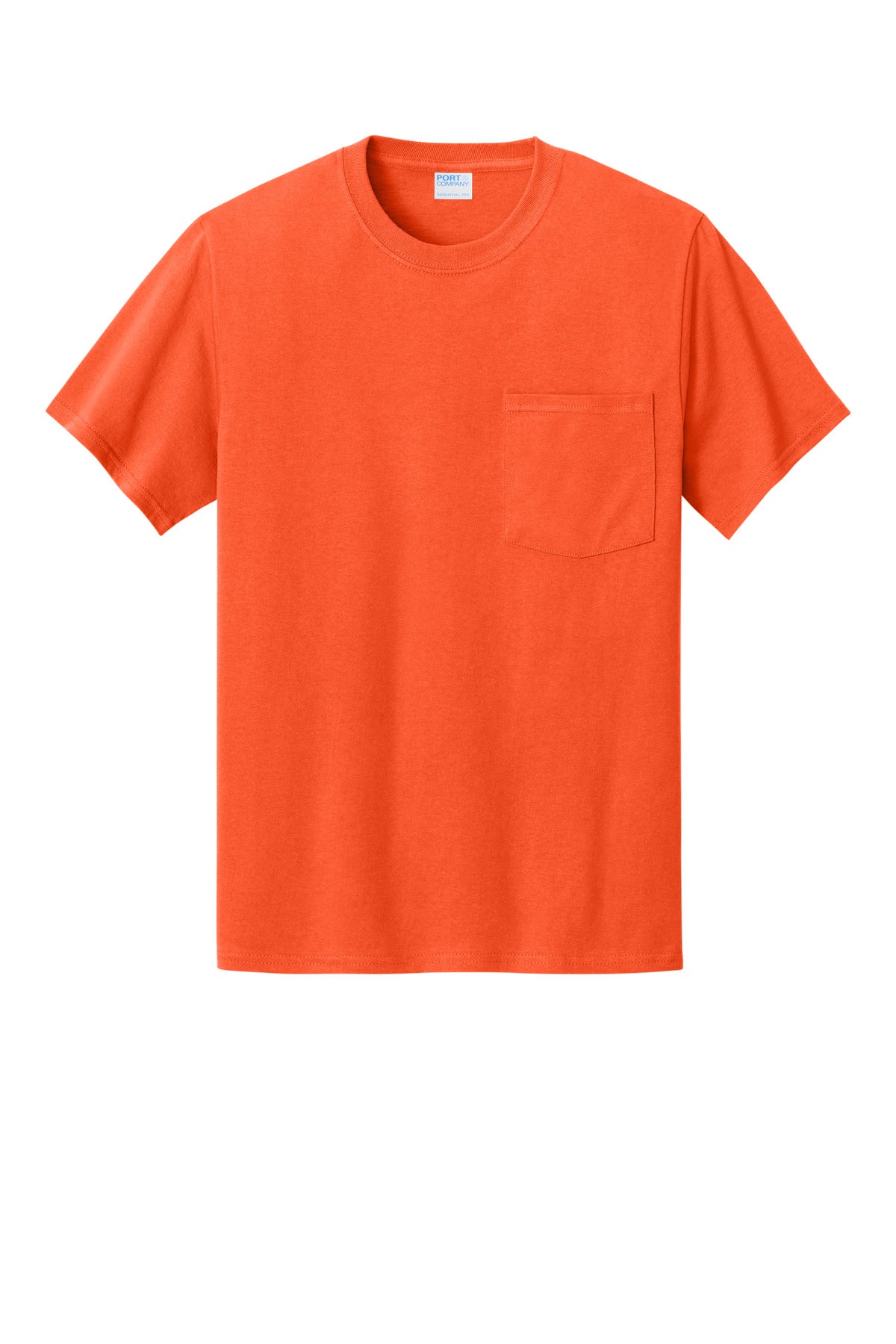 Port & Co Essential Pocket Tee. PC61P