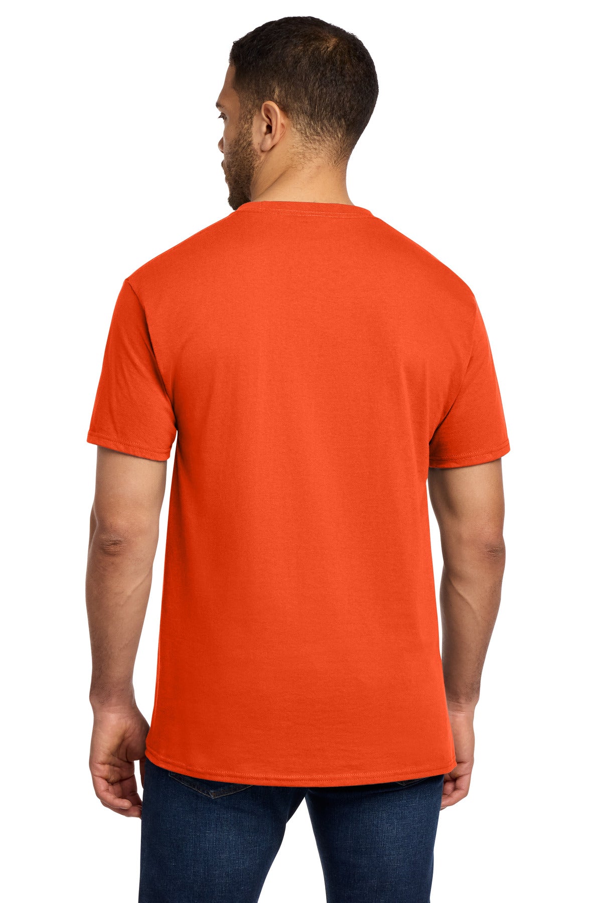 Port & Co Essential Pocket Tee. PC61P