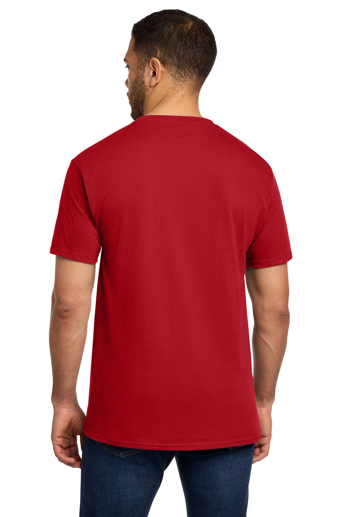 Port & Co Essential Pocket Tee. PC61P