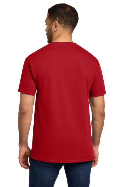 Port & Co Essential Pocket Tee. PC61P