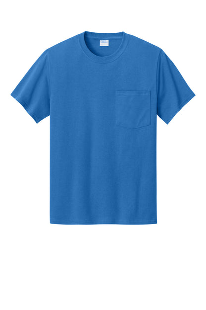 Port & Co Essential Pocket Tee. PC61P
