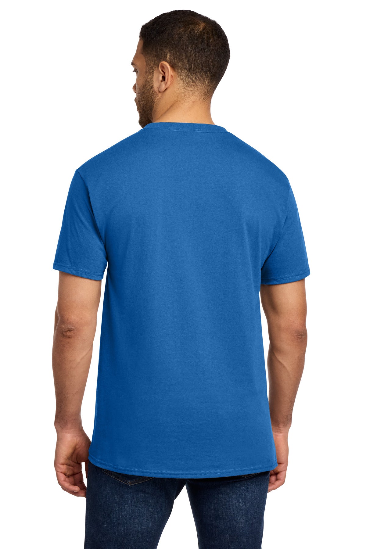 Port & Co Essential Pocket Tee. PC61P