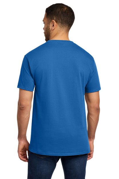 Port & Co Essential Pocket Tee. PC61P