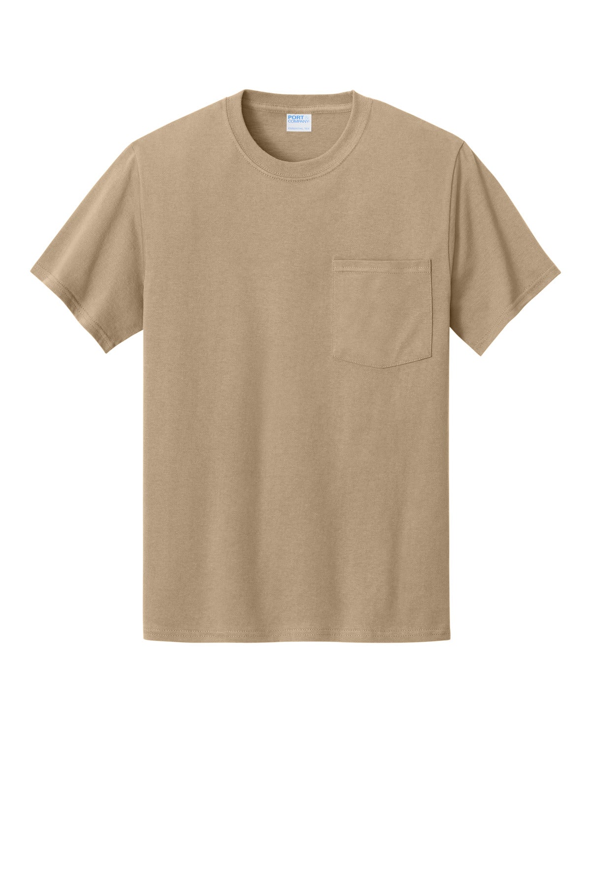 Port & Co Essential Pocket Tee. PC61P