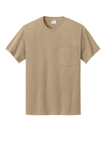 Port & Co Essential Pocket Tee. PC61P